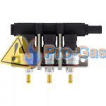 Купить форсунки ALEX Barracuda, 3 цилиндра, с жиклёрами и штуцерами в коллектор Купить форсунки ALEX Barracuda, 3 цилиндра, с жиклёрами и штуцерами в коллектор